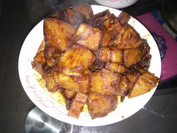 红烧肉土豆
