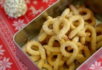 美味的柏林花环饼干做法图解11)