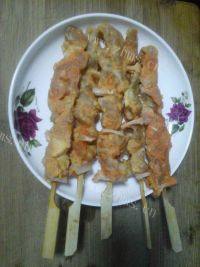 美味食品烤骨肉相连做法图解1)
