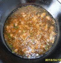 美味的牛肉柿子汤做法图解5)
