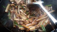 家常菜豆干炒肉丝
