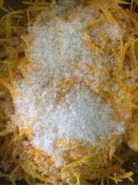 美味的简易南瓜烙做法图解4)