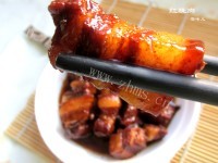 美味的经典红烧肉