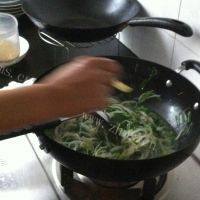 #DIY#豆芽炒韭菜