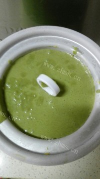 美味营养的抹茶冰淇淋做法图解10)