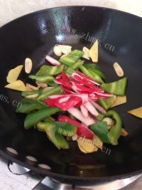 诱人的芙蓉鸡片做法图解7)
