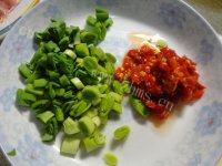 家常菜剁椒茄子做法图解5)