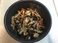 高丽菜饭做法图解12)