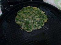 「DIY美食」韭菜鸡蛋饼做法图解7)