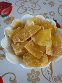 自制糖渍柚子皮