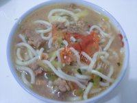 「DIY美食」肉丝面