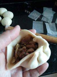 自己做的肉包做法图解6)