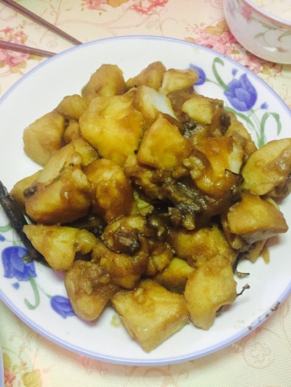 香飘十里的红烧土豆