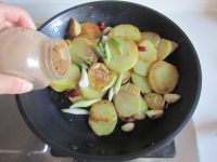 香辣土豆片做法图解7)