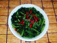 家常菜凉拌茼蒿