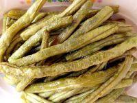 妈妈做的干煸豆角做法图解3)