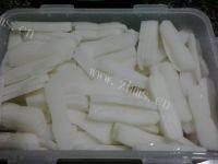自己做的腊肉炒年糕做法图解3)