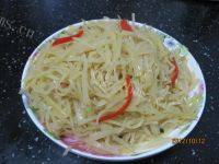 「DIY美食」醋溜土豆丝