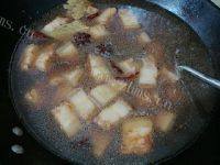 干豆角红烧肉做法图解10)