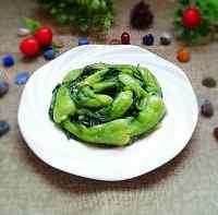 家常菜蒜香油菜