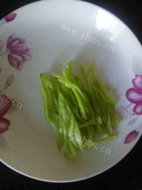 家常菜酸辣土豆丝做法图解6)