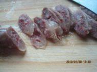 家常菜清蒸腊肠做法图解4)