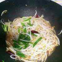 家常菜醋溜豆芽
