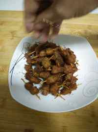 美味的牙签肉