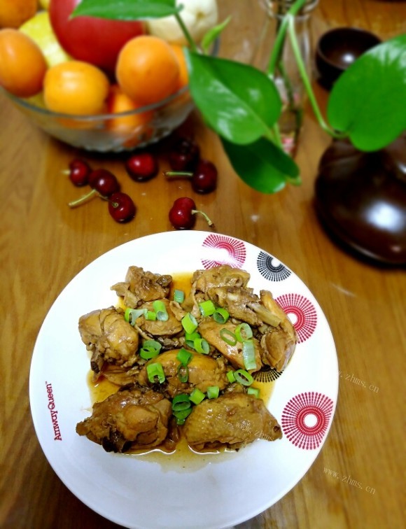 回味无穷的红烧鸡腿