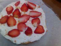 草莓奶油蛋糕（原创）的做法图解五