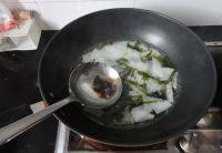 「DIY美食」海带冬瓜汤做法图解5)