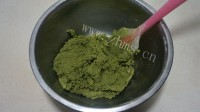 美味的日式抹茶奶油球做法图解10)
