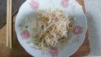 家常菜凉拌豆芽做法图解3)