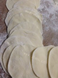好吃手工素饺子做法图解7)