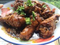 美味的可乐鸡翅根