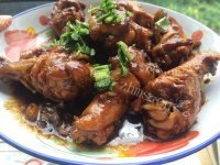 美味的可乐鸡翅根