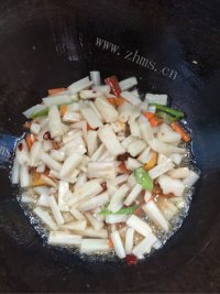 酸辣藕丁儿做法图解6)