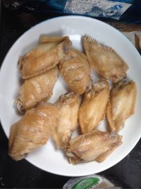 美味的可乐鸡翅做法图解5)