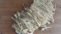 自己做的素炒饼做法图解2)