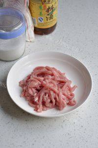 外婆教我做青椒肉丝做法图解1)