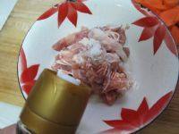 食欲满满的胡萝卜炒鸡做法图解3)