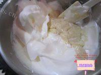 自制豆腐蛋糕做法图解7)
