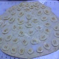 美味的香蕉面包做法图解4)