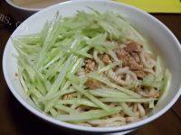自制鸡蛋炸酱面