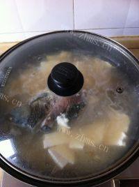 [简易版]鲫鱼豆腐汤做法图解7)