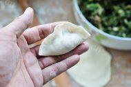香口的荠菜饺子做法图解8)