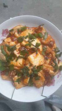 家常菜麻婆豆腐
