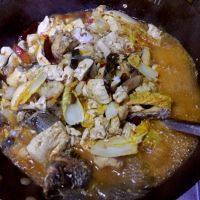 黑鱼炖豆腐做法图解8)