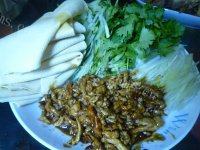 绿色食物之京酱肉丝