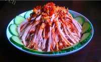 美味的凉拌里脊肉做法图解7)